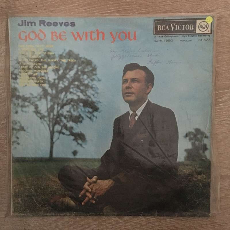 Jim Reeves - Vinyl LP Record - Opened  - Good+ Quality (G+)