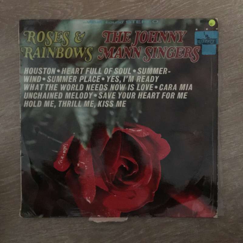 The Johnny Mann Singers - Roses & Rainbows - Vinyl LP Record - Opened  - Very-Good Quality (VG)