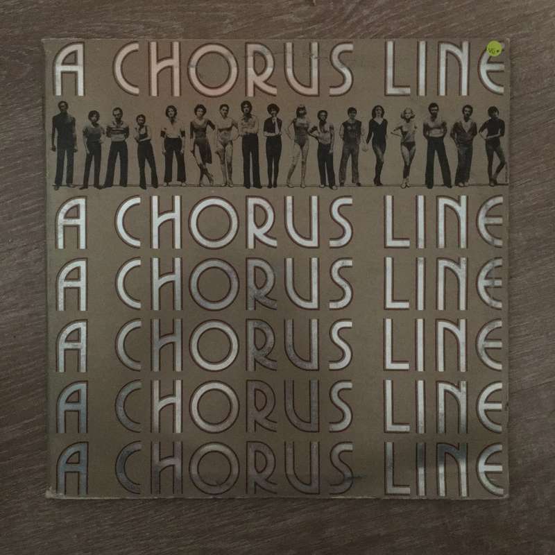 A Chorus Line - Vinyl LP Record - Opened  - Very-Good Quality (VG)