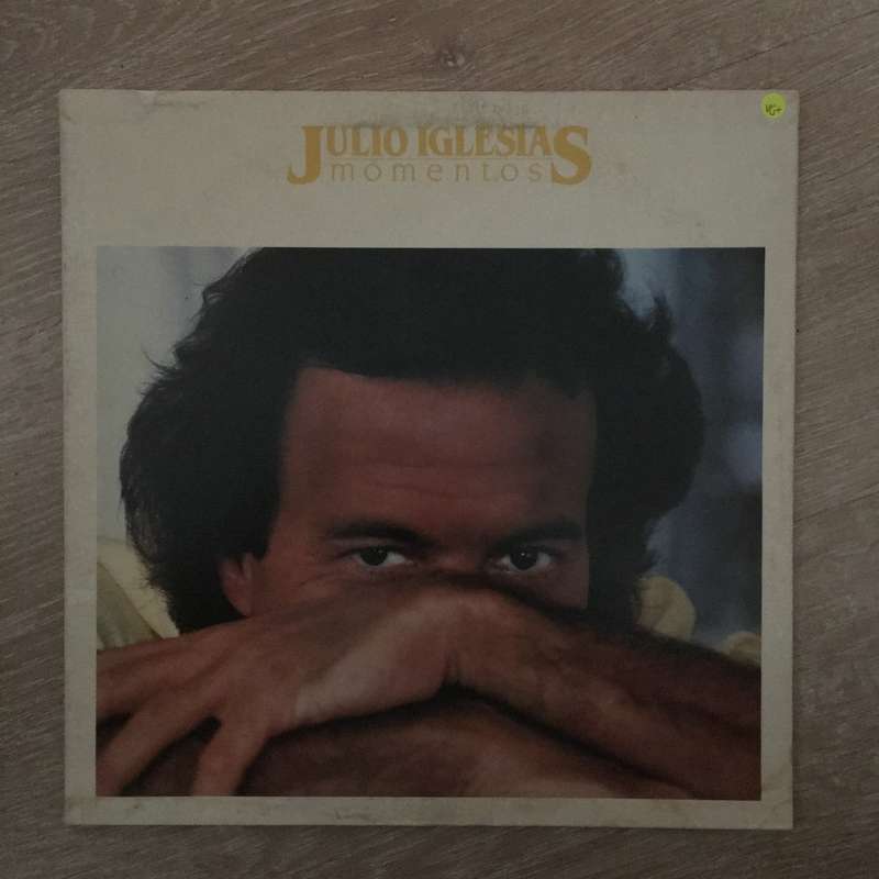 Julio Iglesias - Momentos - Vinyl LP Record - Very-Good+ Quality (VG+)