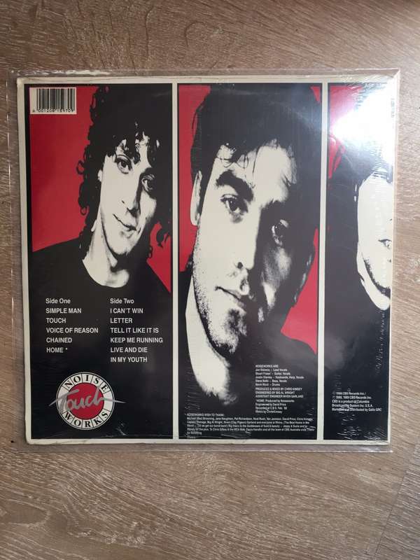 Noise Works Touch - Vinyl LP - Opened  - Very-Good+ Quality (VG+)