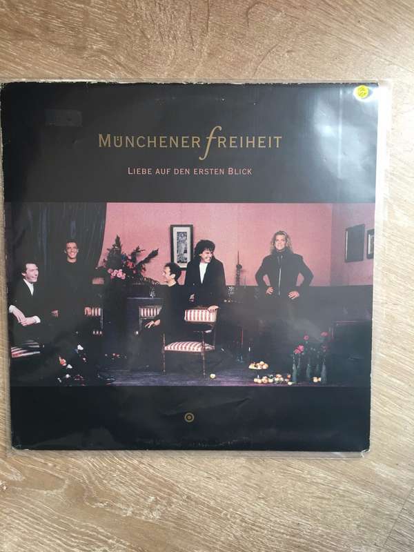Munchener Freiheit - Liebe Auf Den Ersten Blick - Vinyl LP - Opened  - Very-Good+ Quality (VG+)