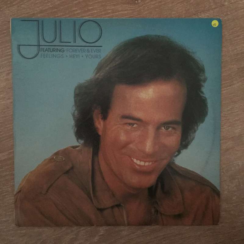 Julio - Vinyl LP Record - Opened  - Very-Good Quality (VG)