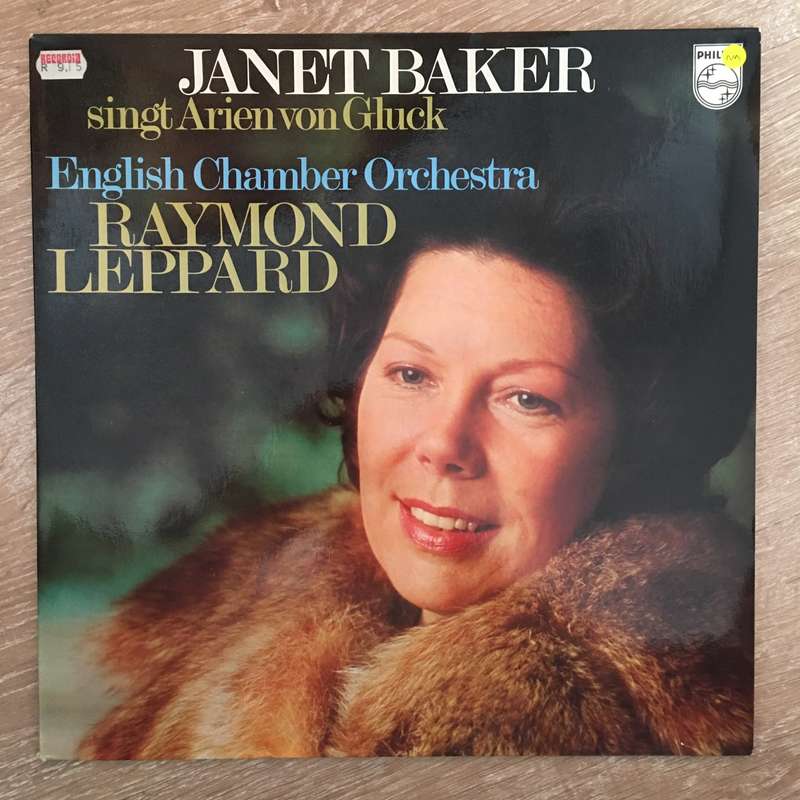 Gluck - Janet Baker, English Chamber Orchestra, Raymond Leppard  Janet Baker Sings Gluck Ar...