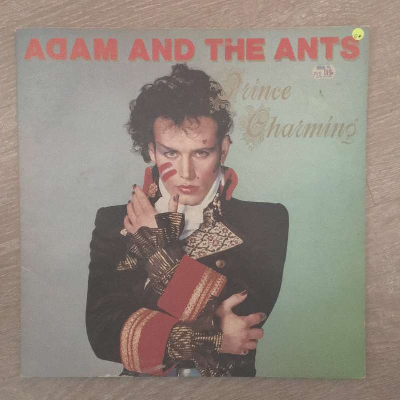 Adam And The Ants  Prince Charming - Vinyl LP Record - Good+ Quality (G+)
