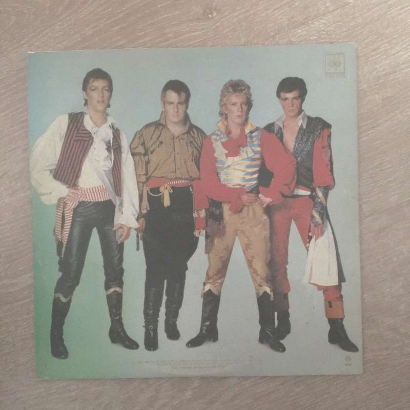 Adam And The Ants  Prince Charming - Vinyl LP Record - Good+ Quality (G+)
