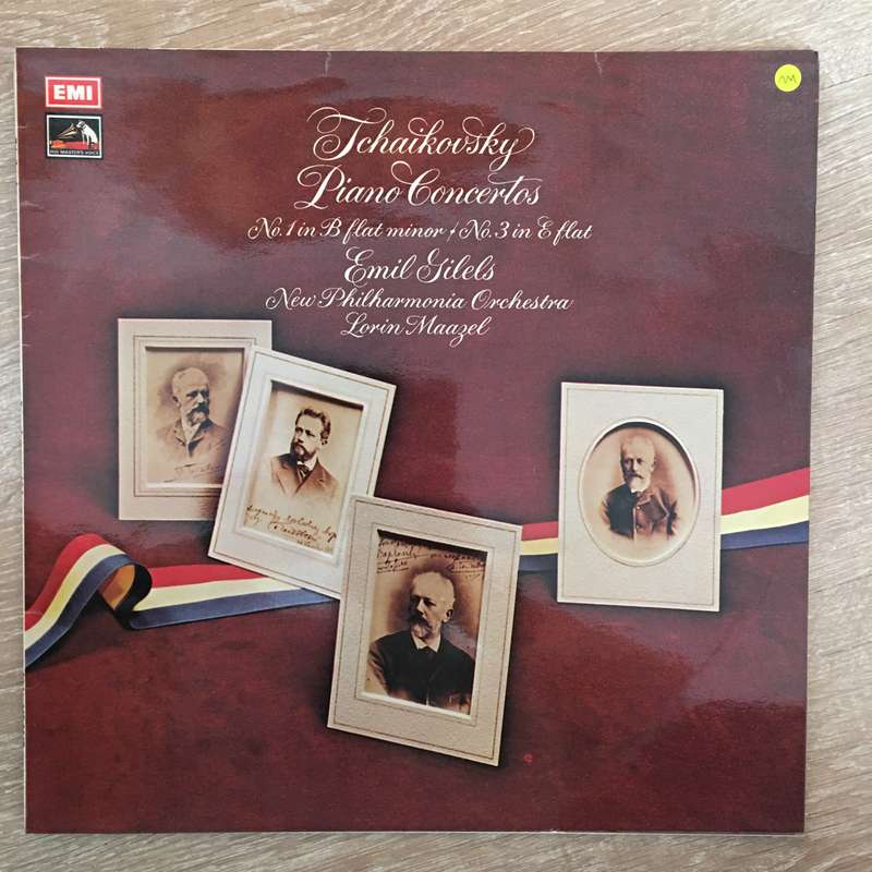 Tchaikovsky / Emil Gilels / New Philharmonia Orchestra / Lorin Maazel  Piano Concertos: No....