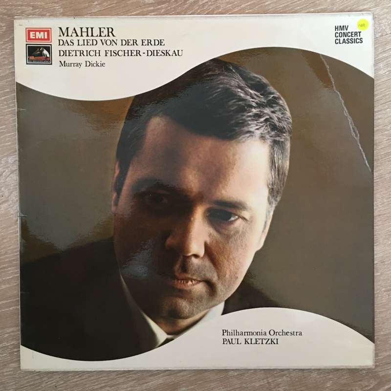 Gustav Mahler, Dietrich Fischer-Dieskau, Murray Dickie, Philharmonia Orchestra, Paul Kletzki ...