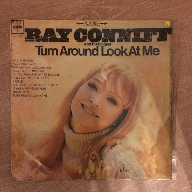 Ray Conniff - Turn Around Look At Me - Vinyl LP Record - Opened  - Good+ Quality (G+)