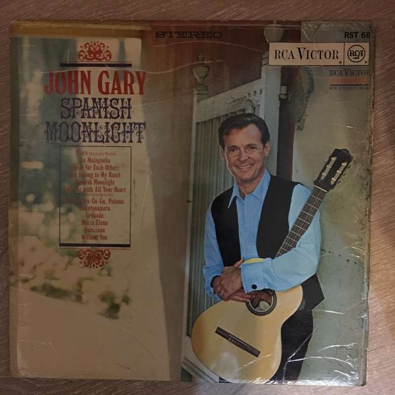 John Gary - Spanish Moonlight - Vinyl LP Record - Opened  - Very-Good Quality (VG)