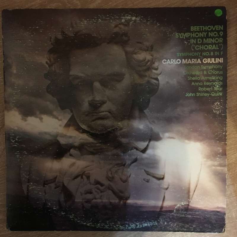 Beethoven / Carlo Maria Giulini, London Symphony Orchestra  Symphony No. 9 in D Minor ("Cho...