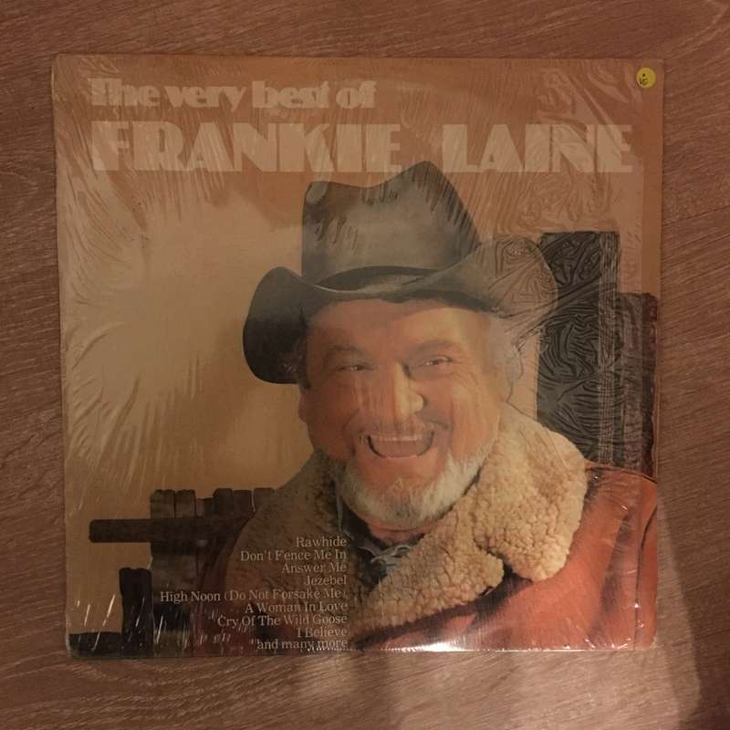The Very Best Of Frankie Laine - Vinyl LP Record - Opened  - Very-Good Quality (VG)