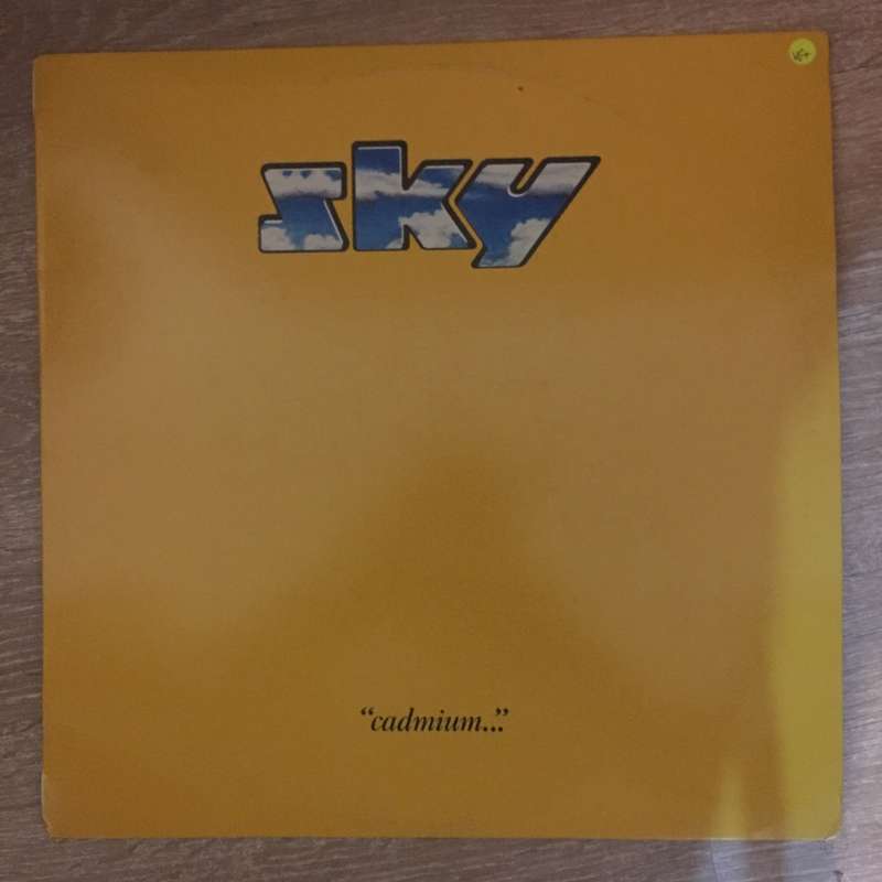 Sky (John Williams) - Cadmium - Vinyl LP - Opened  - Very-Good+ Quality (VG+)