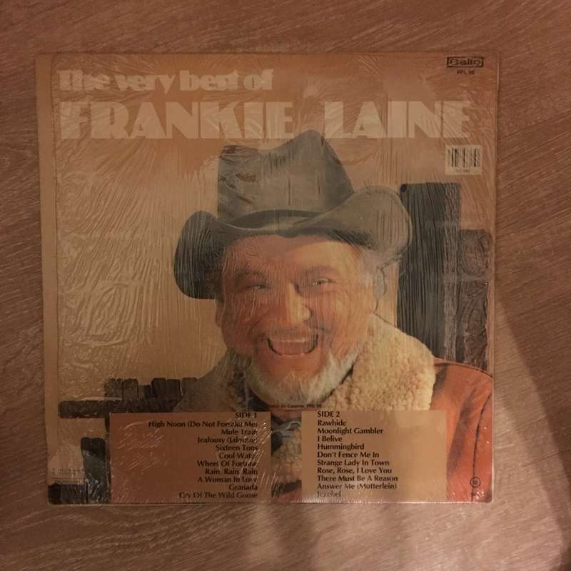 The Very Best Of Frankie Laine - Vinyl LP Record - Opened  - Very-Good Quality (VG)