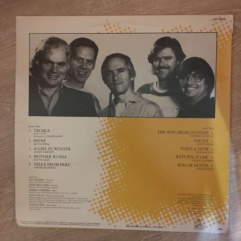 Sky (John Williams) - Cadmium - Vinyl LP - Opened  - Very-Good+ Quality (VG+)