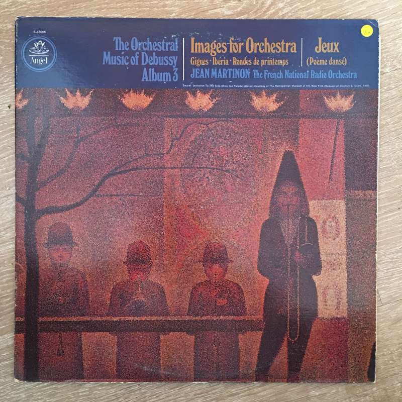Claude Debussy, Jean Martinon, The French National Radio Orchestra  The Orchestral Music of...