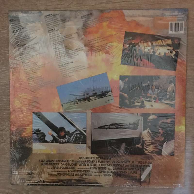 Iron Eagle (Original Motion Picture Soundtrack) - Vinyl LP Record - Sealed