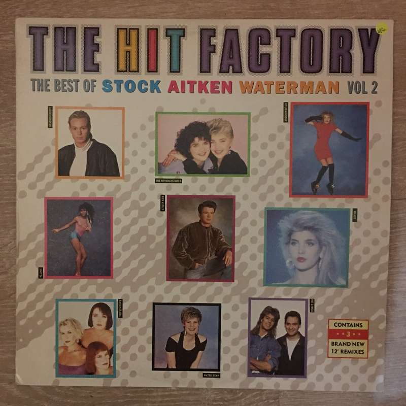 The Hit Factory 2 - The Best Of Stock Aitken Waterman - Vinyl LP Record - Very-Good+ Quality (VG+)