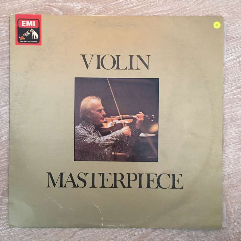 Masterpiece Series - Violin - Vinyl LP Record - Very-Good+ Quality (VG+)