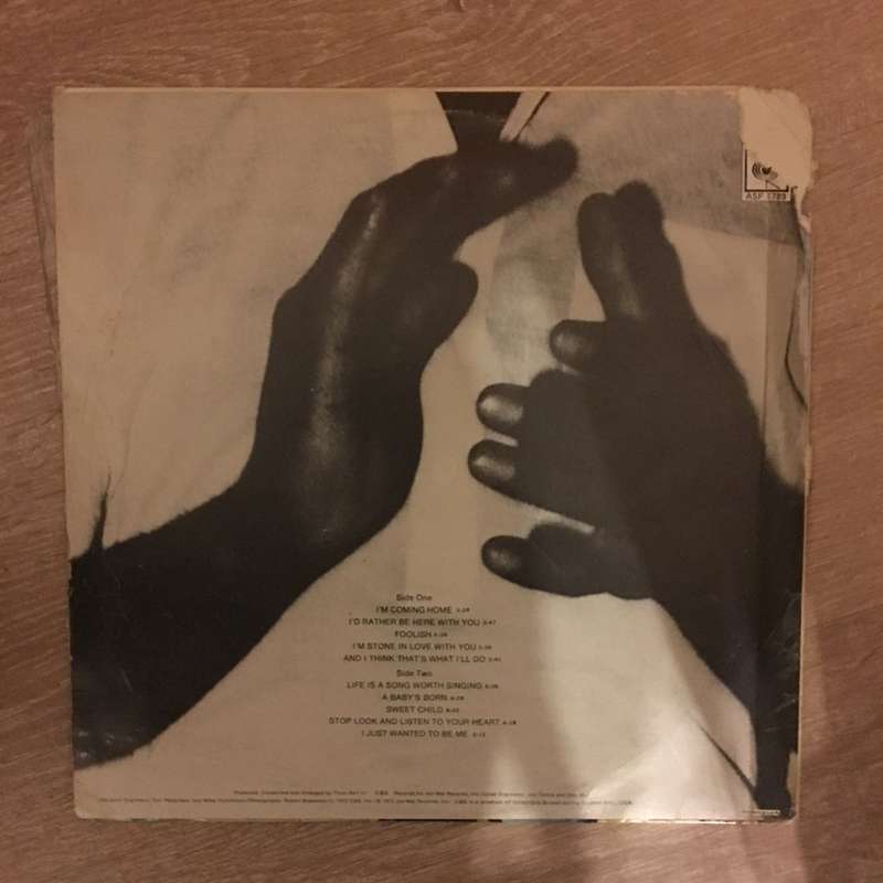 Johnny Mathis - I'm Coming Home - Vinyl LP Record - Opened  - Good+ Quality (G+)
