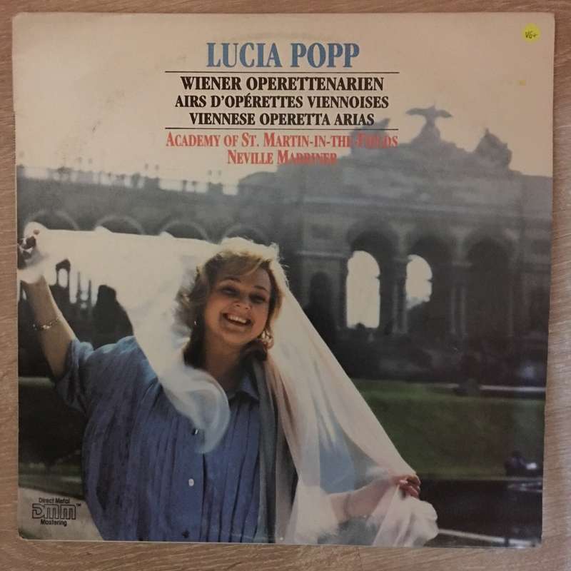 Lucia Popp · Academy Of St. Martin-in-the-Fields · Neville Marriner  Wiener Operettenarie...