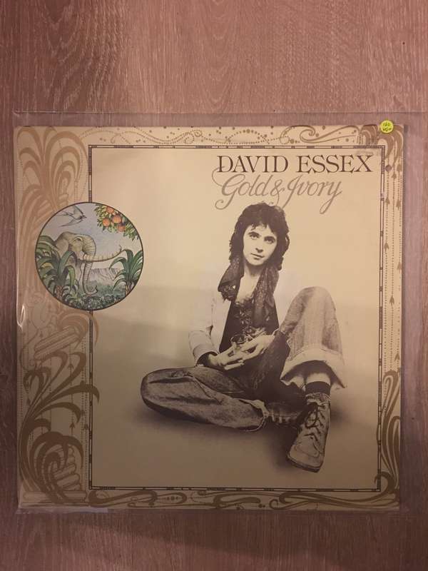 David Essex - Gold and Ivory - Vinyl LP - Opened  - Very-Good+ Quality (VG+)
