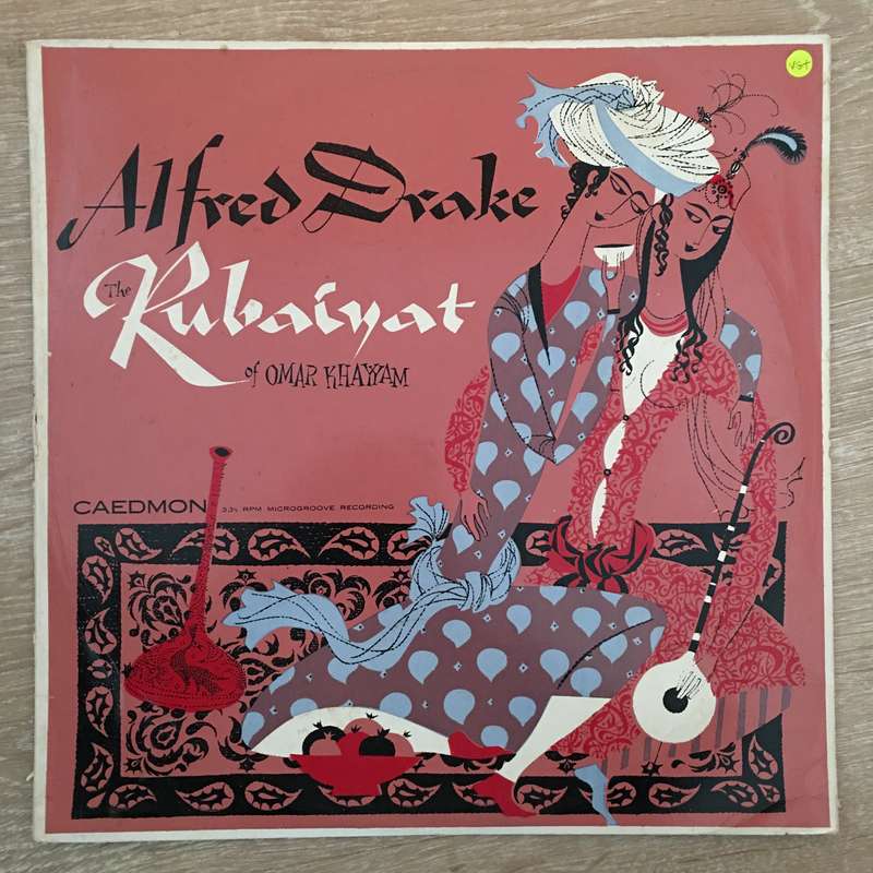 Alfred Drake - The Rubaiyat And Sohrab And Rustum - Vinyl Record - Opened  - Very-Good+ Quality (...