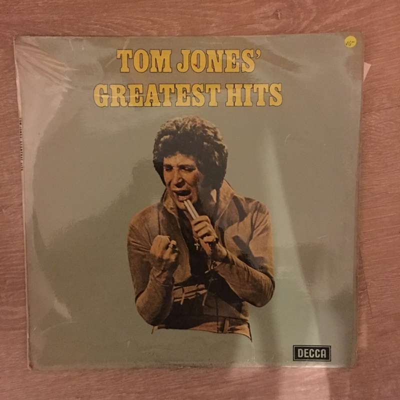 Tom Jones Greatest Hits  - Vinyl LP Record - Opened  - Very-Good- Quality (VG-)