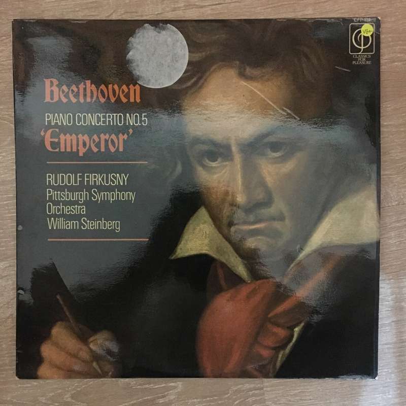 Beethoven, Rudolf Firkušný, William Steinberg Conducting The Pittsburgh Symphony Orchestra ...