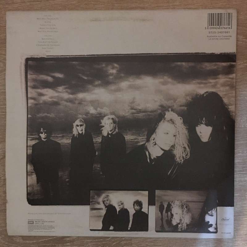 Heart  Bad Animals -  Vinyl LP Record - Very-Good+ Quality (VG+)