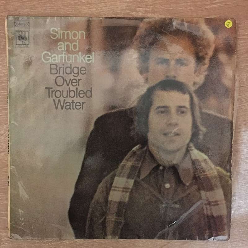 Simon And Garfunkel - Bridge Over Troubled Water - Vinyl LP Record - Opened  - Very-Good- Quality...