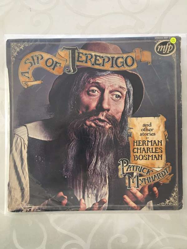 Patrick Mynhardt - Herman Charles Bosman - A Sip of Terepigo  - Vinyl LP - Opened  - Very-Good+ Q...