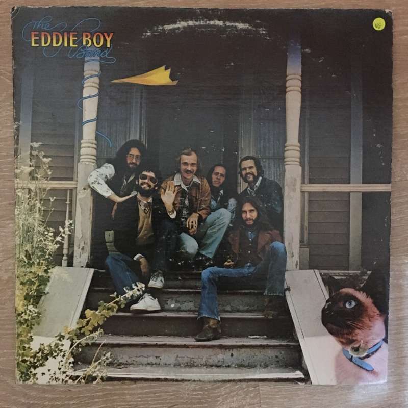 The Eddie Boy Band - Vinyl LP Record - Opened  - Very-Good Quality (VG)