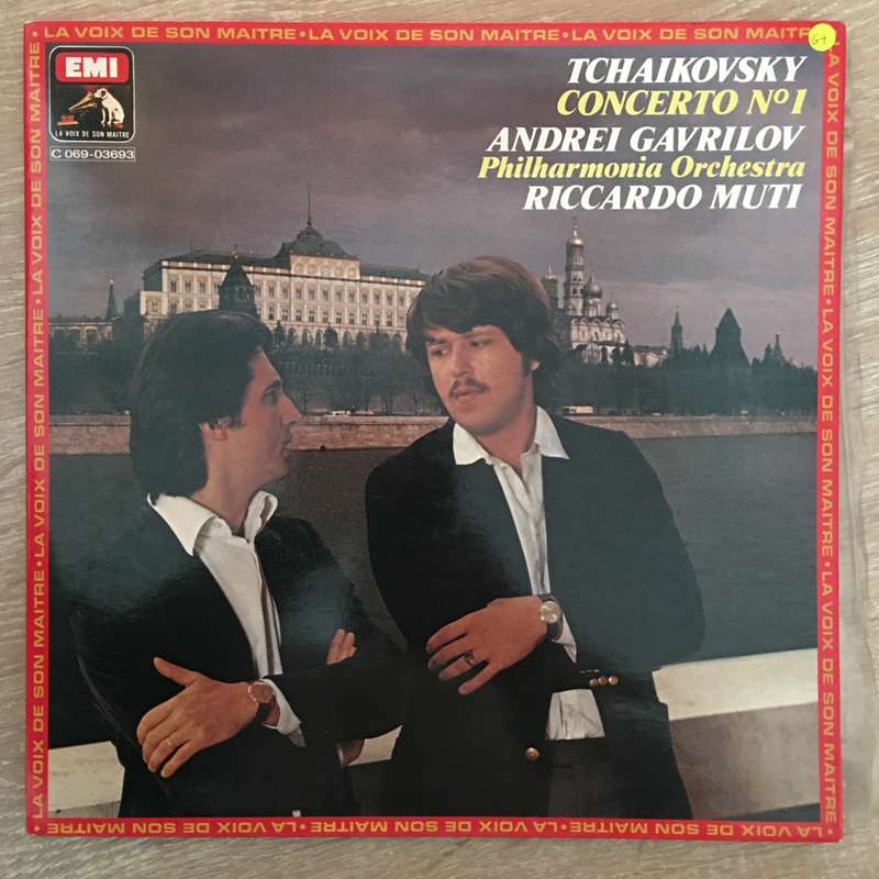 Andrei Gavrilov, Riccardo Muti, Philharmonia Orchestra, Tchaikovsky  Piano Concerto No. 1 ...