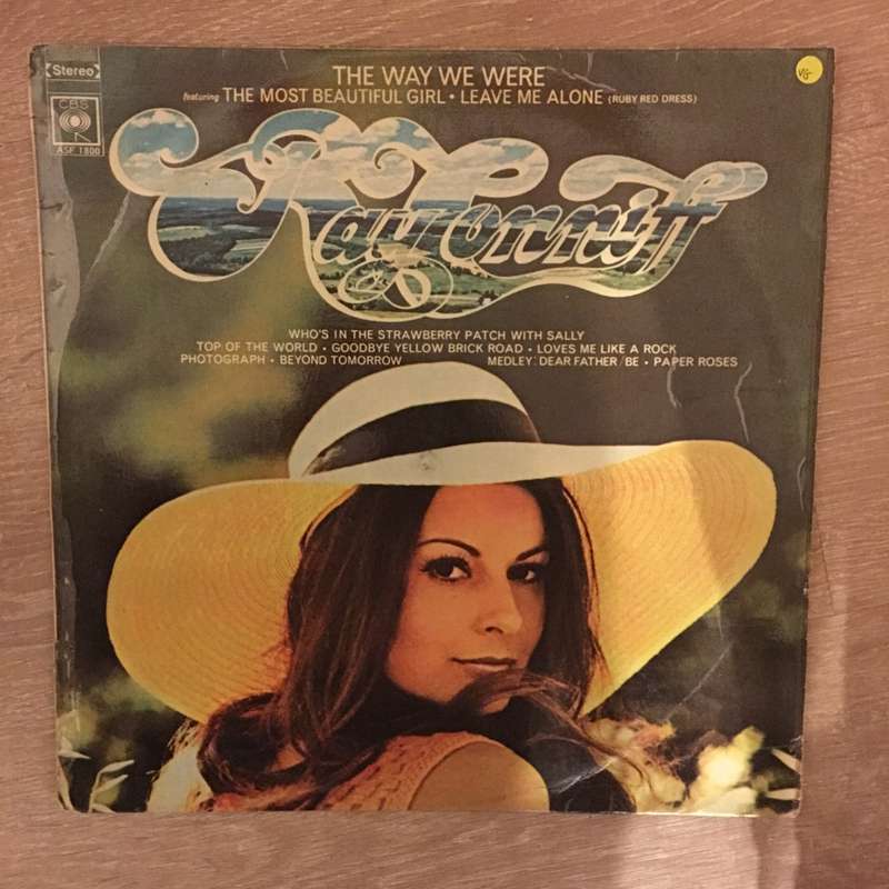 Ray Conniff - The Way We Were - Vinyl LP Record - Opened  - Very-Good Quality (VG)