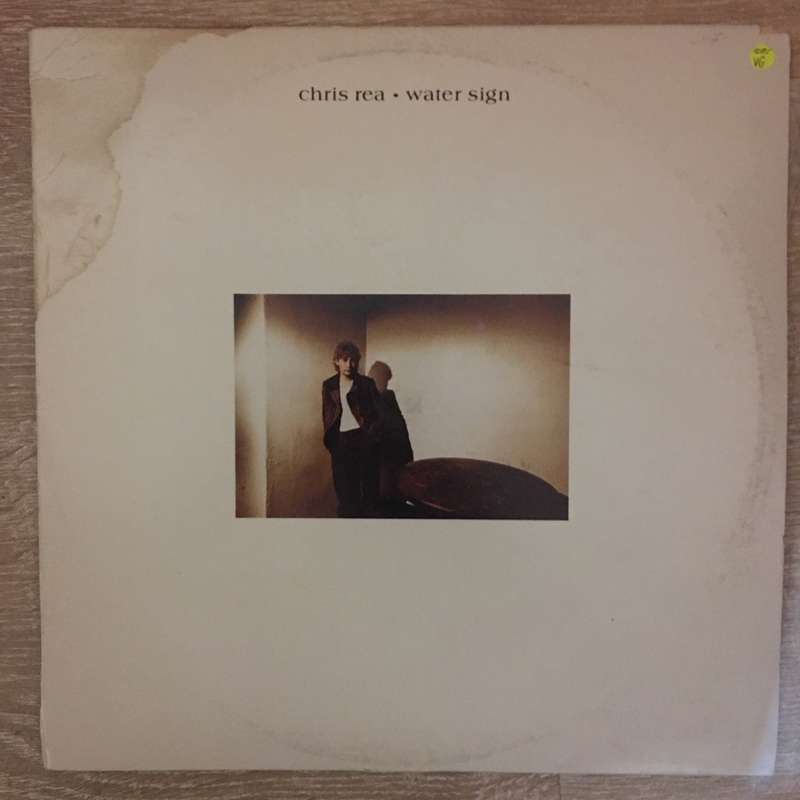Chris Rea - Water Sign - Vinyl LP Record - Opened  - Very-Good Quality (VG)