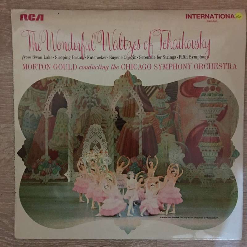 The Wonderful Waltzes Of Tchaikovsky - The Chicago Symphony Orchestra  Vinyl LP Record - Ve...