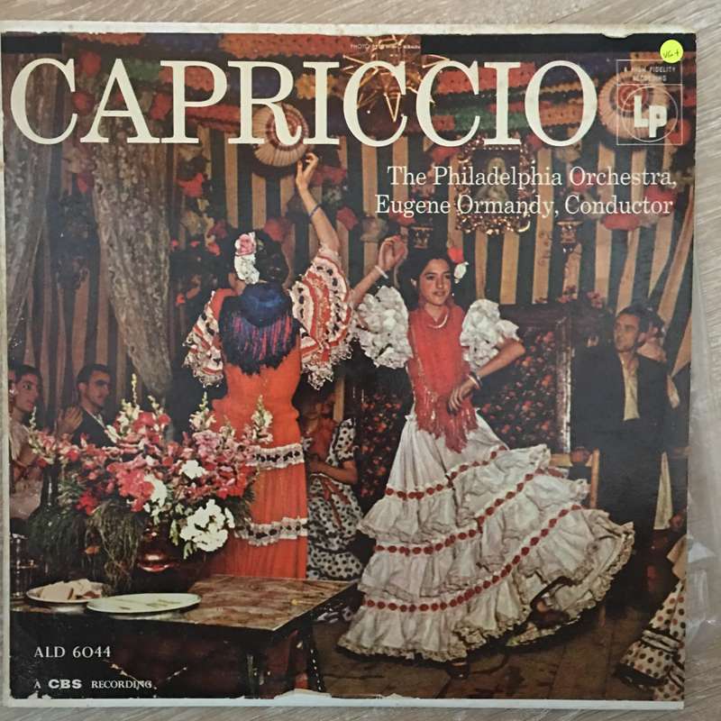 Tchaikovsky / Rimsky-Korsakov - The Philadelphia Orchestra, Eugene Ormandy  Capriccio Itali...