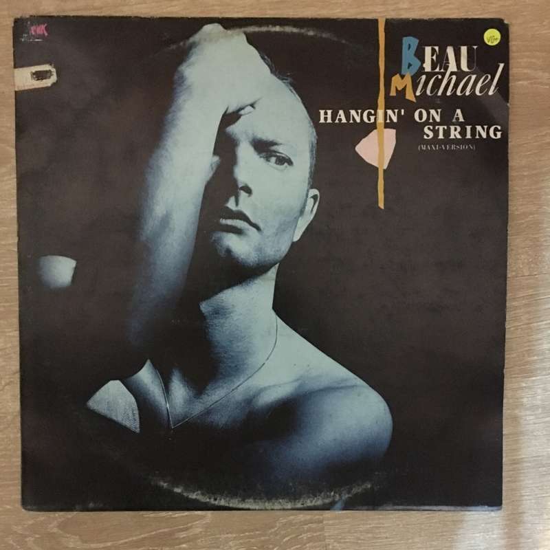 Beau Michael  Hangin' On A String - Vinyl LP Record - Opened  - Very-Good+ Quality (VG+)