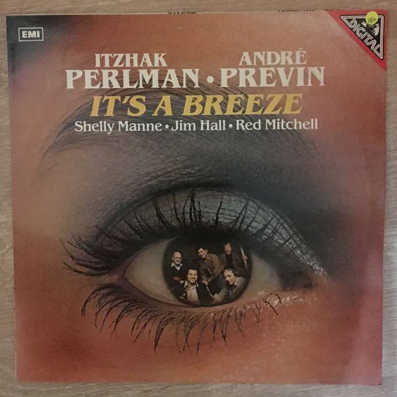 Itzhak Perlman, André Previn, Shelly Manne, Jim Hall, Red Mitchell  It's A Breeze - Vin...