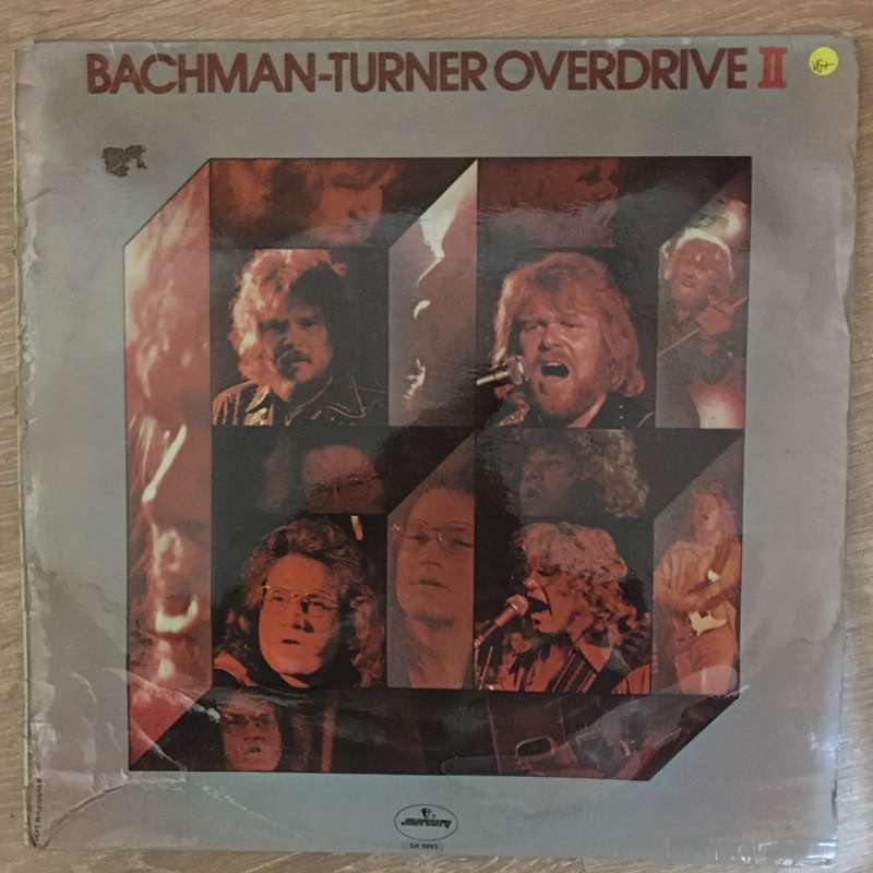 Bachman - Turner Overdrive II - Vinyl LP Record - Opened  - Very-Good+ Quality (VG+)