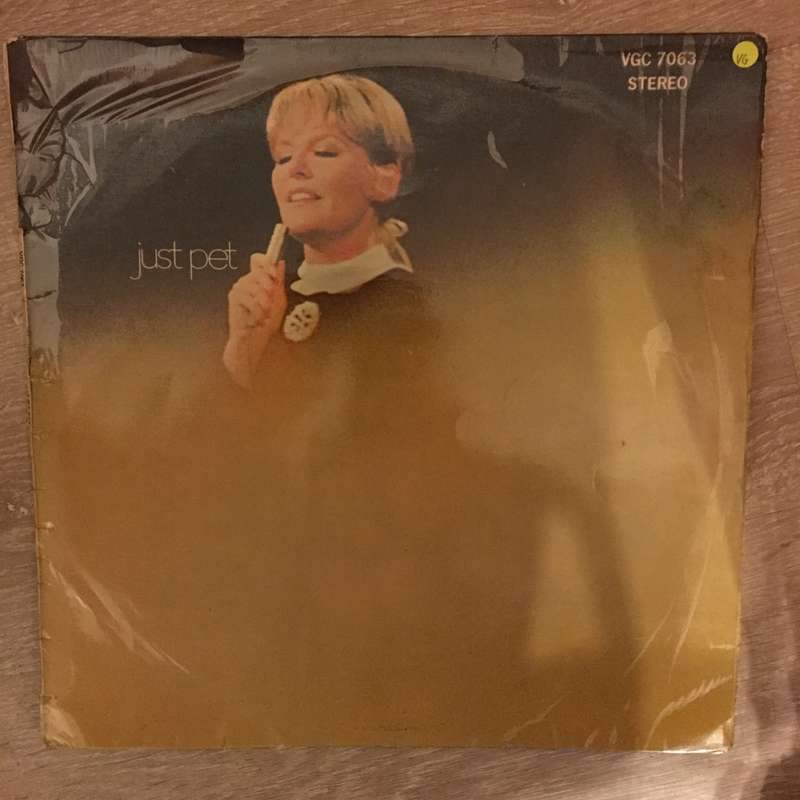 Petula Clark - Just Pet - Vinyl LP Record - Opened  - Very-Good Quality (VG)