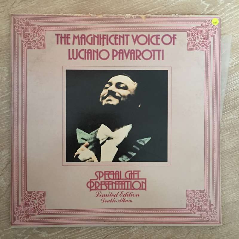 The Magnificent Voice Of Luciano Pavarotti - Limited Edition - Double Vinyl Record - Very-Good+ Q...