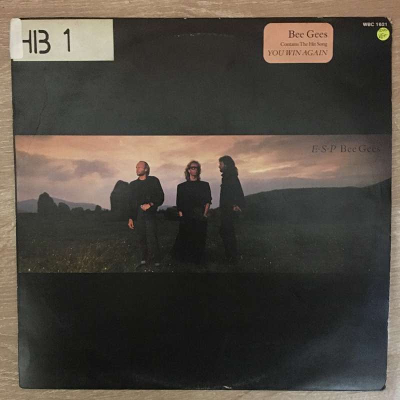 Bee Gees - You Win Again - Vinyl LP Record- Very-Good+ Quality (VG+)