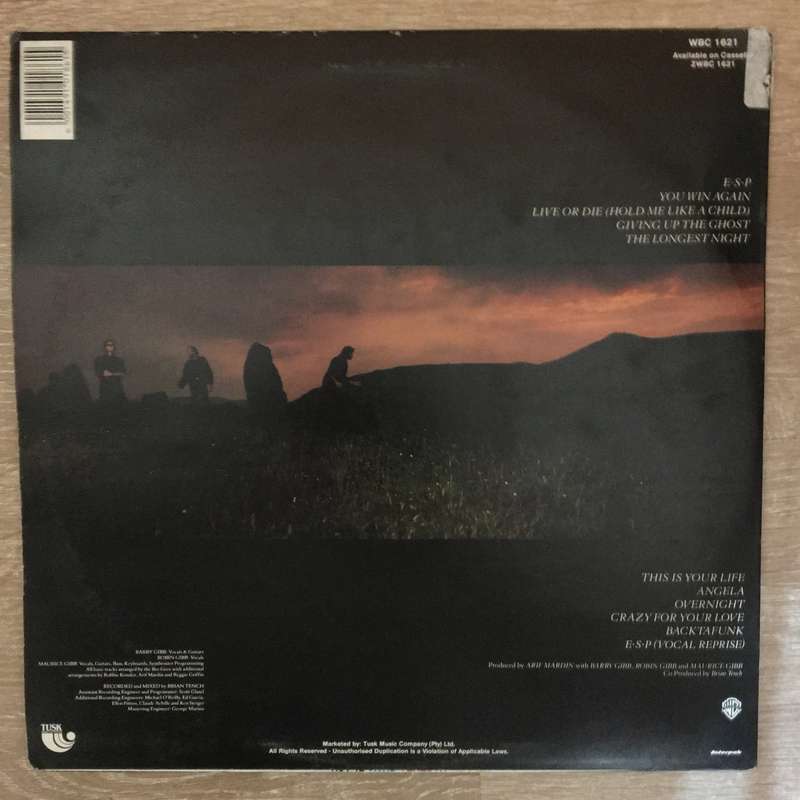 Bee Gees - You Win Again - Vinyl LP Record- Very-Good+ Quality (VG+)