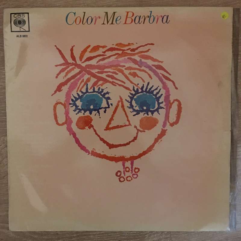 Barbra Streisand - Color Me Barbra  - Vinyl LP Record - Very-Good Quality (VG)