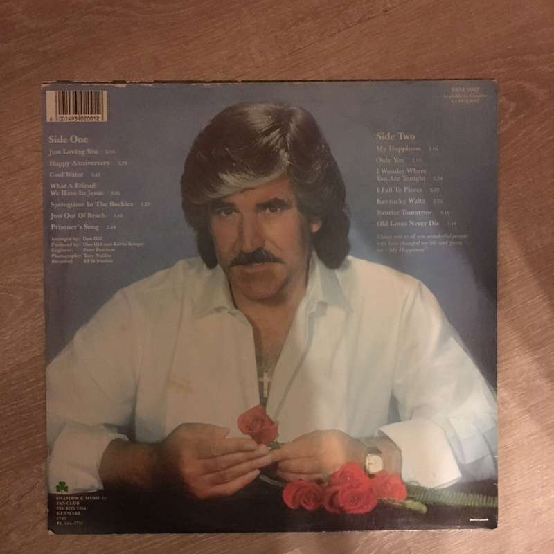 Ken Mullan - My Happiness - Vinyl LP Record - Opened  - Very-Good+ Quality (VG+)