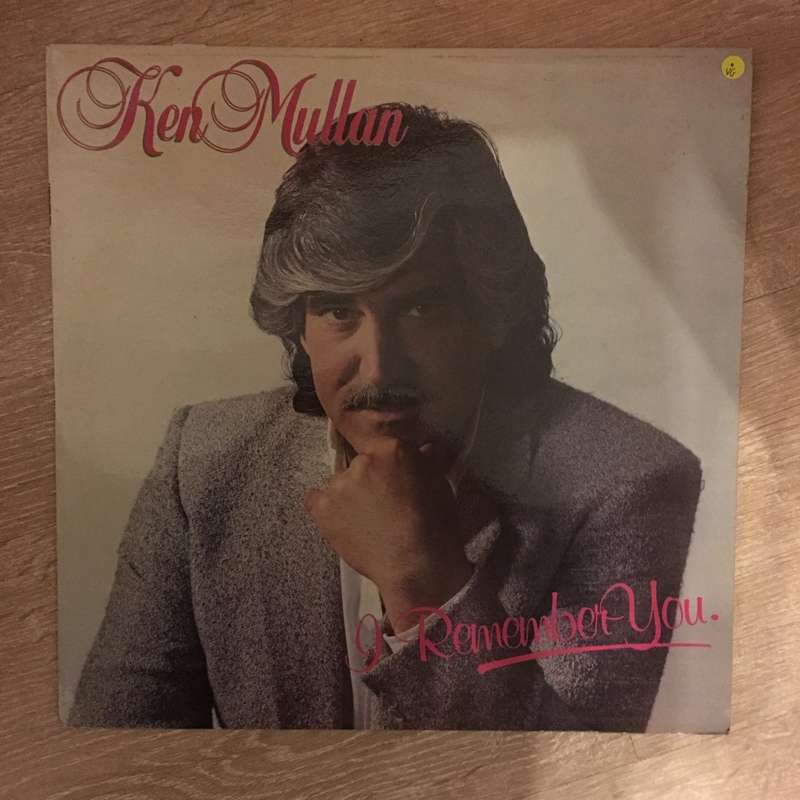 Ken Mullan - I Remember You - Vinyl LP Record - Opened  - Very-Good Quality (VG)