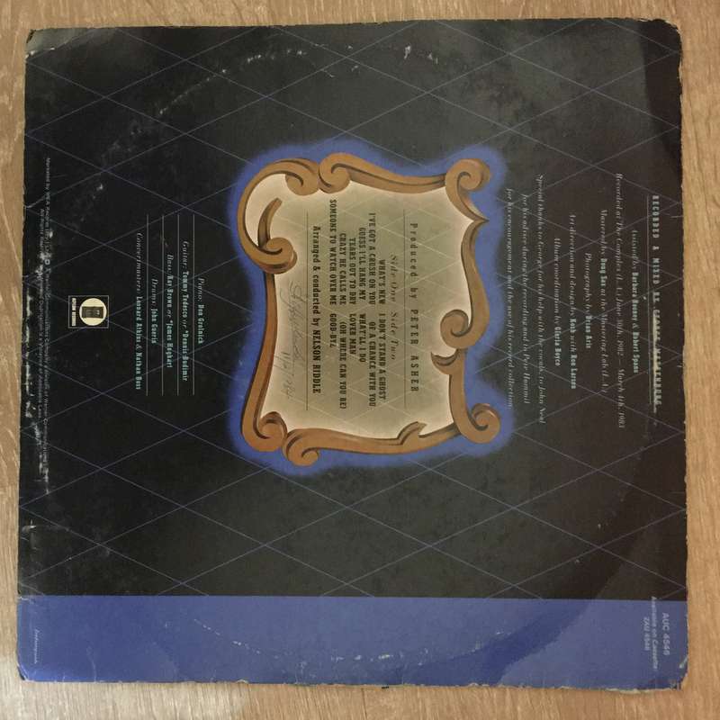 Linda Ronstadt & The Nelson Riddle Orchestra  What's New - Vinyl LP Record (VG-)