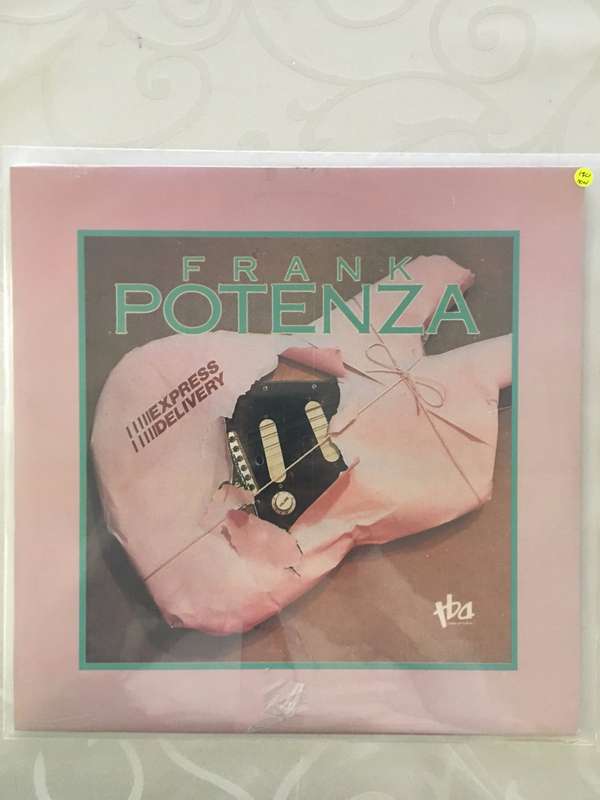 Frank Potenza - Express Delivery  - Vinyl LP Record - Sealed